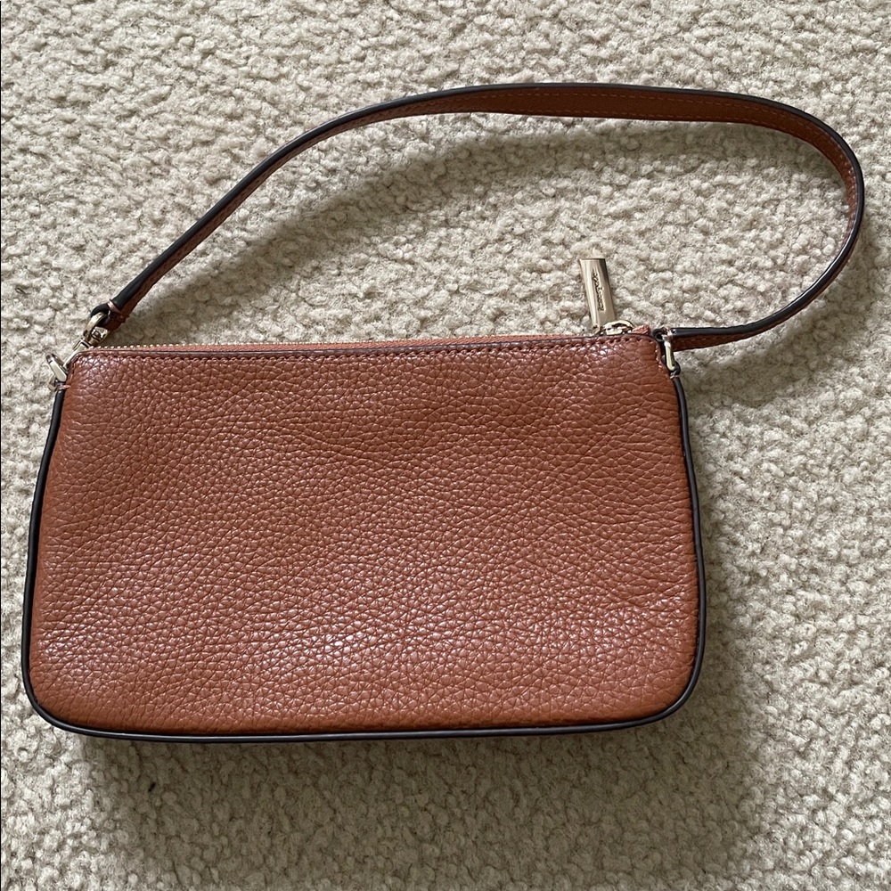 Kate Spade Tan Leather Shoulder Bag - Picture 2 of 3